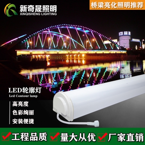 led護欄管和戶外線條燈有什么不同