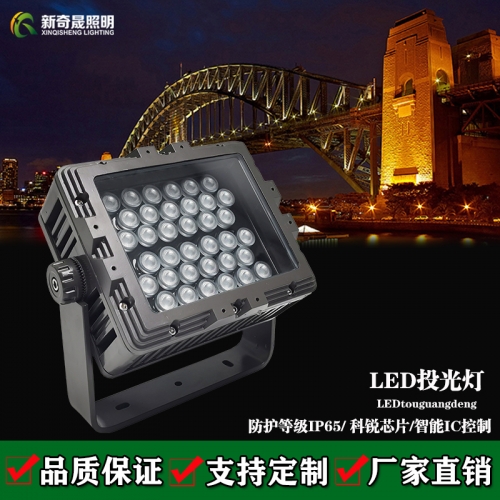 LED投光燈溫度高容易壞怎么辦？